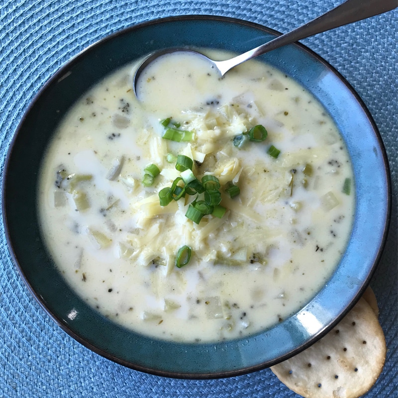 Potato Broccoli Cheese Soup