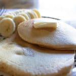 Whole Wheat Buttery Pancakes
