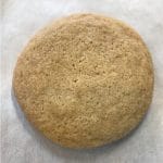 Best Brown Sugar Cookies Test Cookie