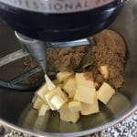 Best Brown Sugar Cookies Cream Butter and Sugar