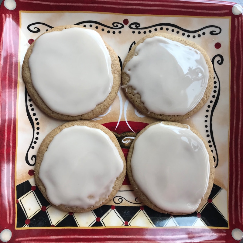 The Best Brown Sugar Cookies with Perfect Maple Glaze Joyous Home