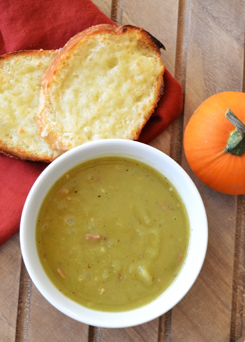 instant pot split pea soup