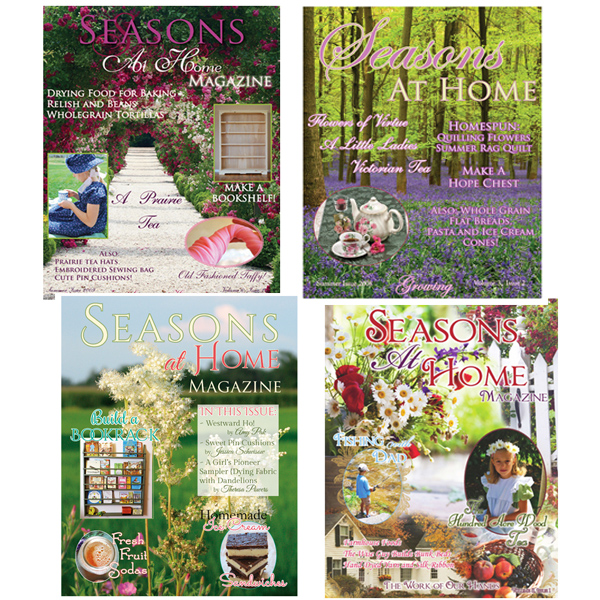 Seasons at Home Magazine Summer Bundle