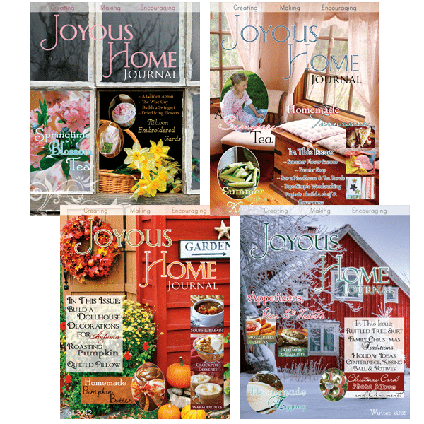 Joyous Home Journal Digital Set
