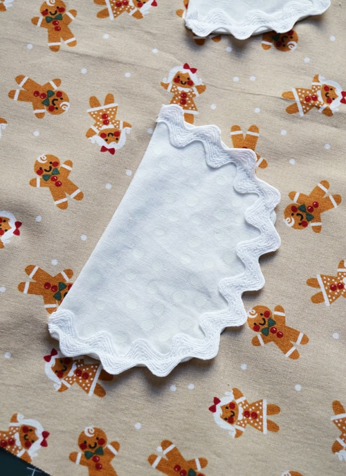 simple girls apron