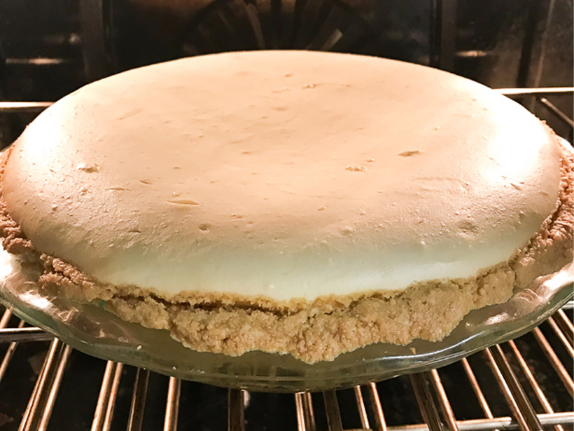 Cheesecake Baking