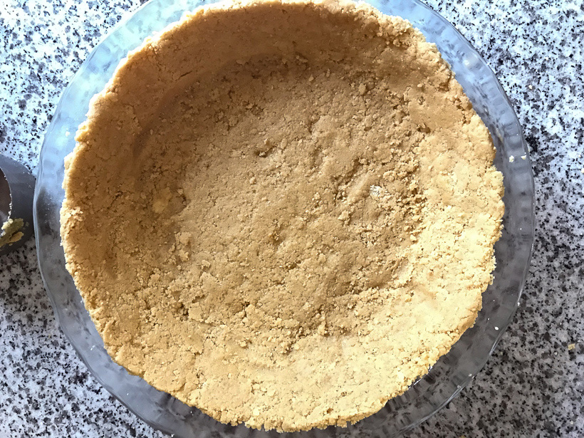 Lemon Oreo Cookie Crust