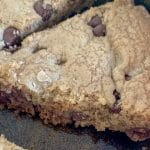 Skillet Chocolate Chip Cookie