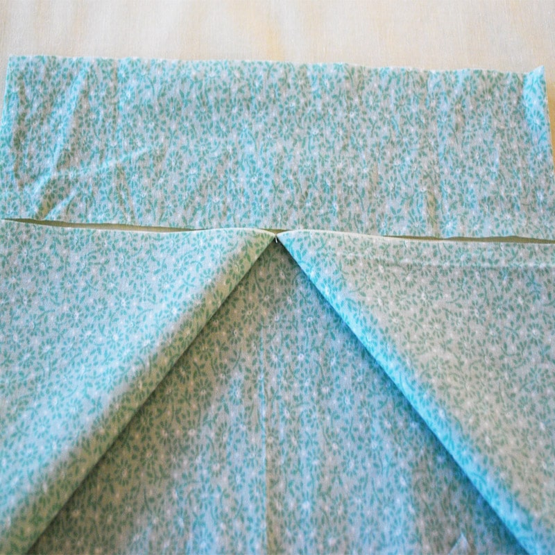 Cut placket opening on dress