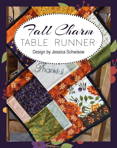 Free pattern Fall Charm Runner Free Pattern Fall Charm Runner
