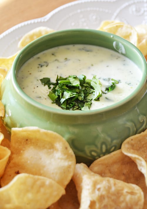 white queso dip