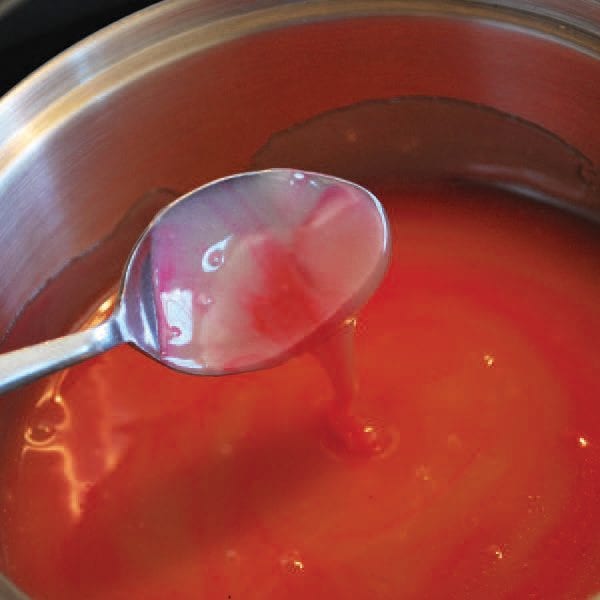 Coloring syrup for Old Fashioned Taffy