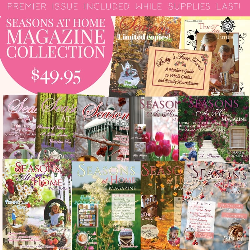 Seasons at Home Magazine Collection