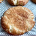 Cream Cheese Snickerdoodles