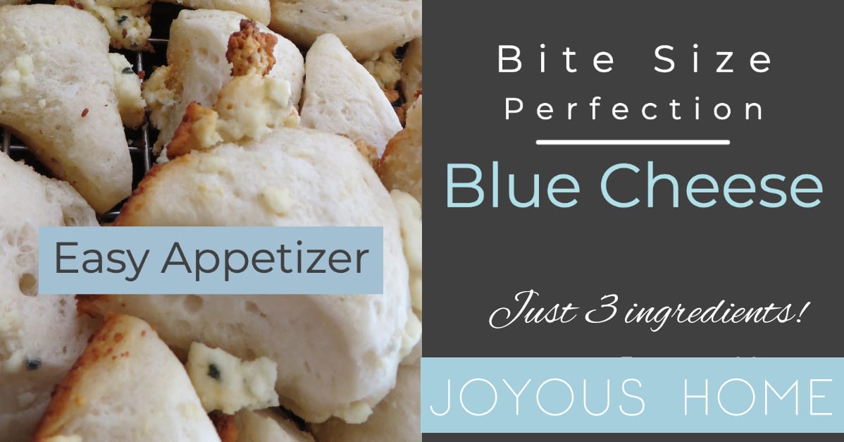 Easy Blue Cheese Bites with 3 Ingredients Joyous Home
