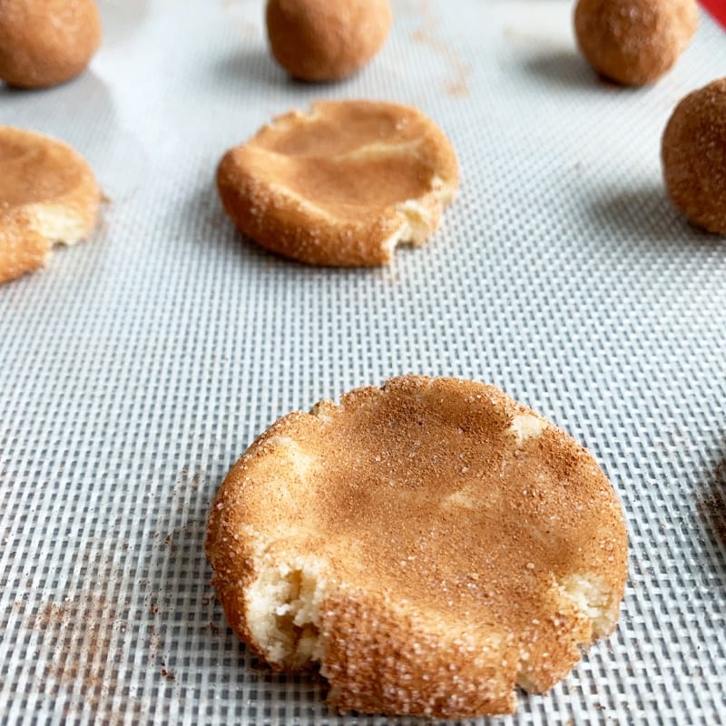 Cream Cheese Snickerdoodles