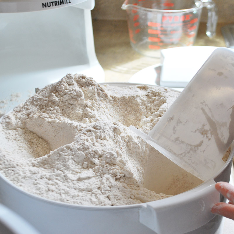 Nutrimill - Ground Flour