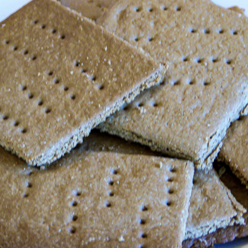 Baked Chocolate Graham Crackers