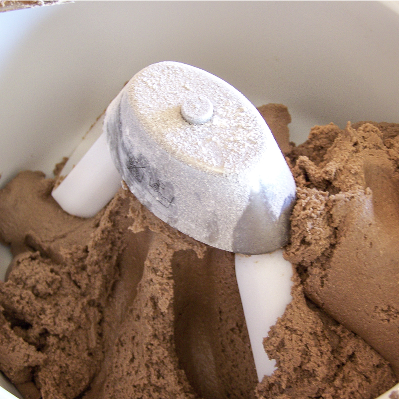 Chocolate Graham Cracker Dough