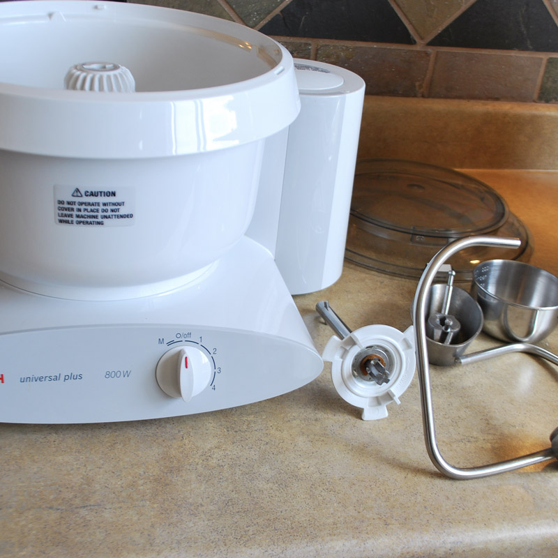 Bosch Mixers  Paula's Bread