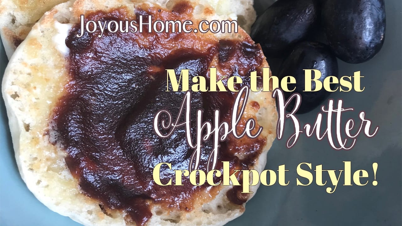 Crockpot Apple Butter – Beck Eats World