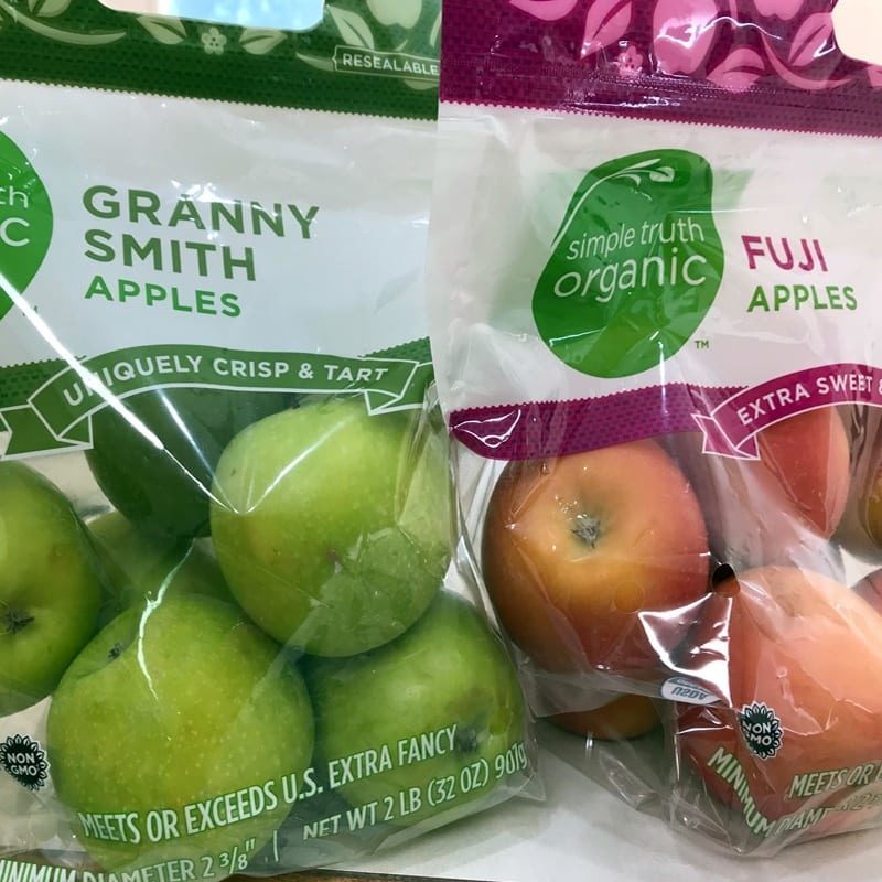 Simple Truth Organic™ Granny Smith Apples - 2 Pound Bag, Bag/ 2