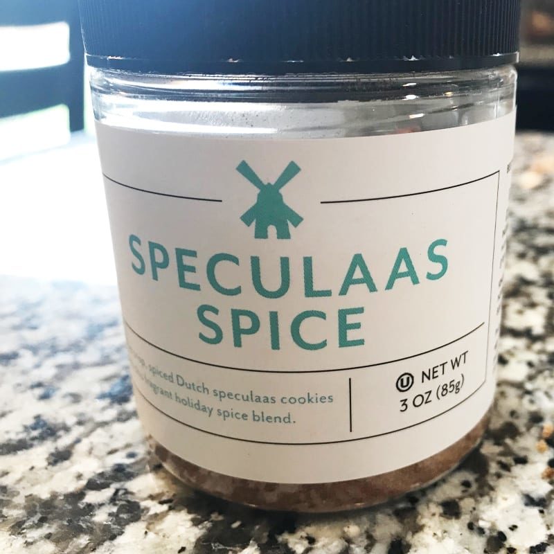 Speculaas Best Spice for Brown Sugar Cookies