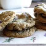 Chocolate Chip Wheat Cookies