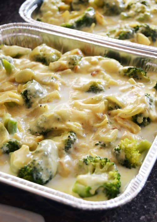 Make Better Freezer Meals | Chicken and Broccoli