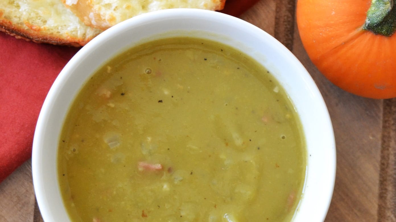 Instant Pot Split Pea Soup Recipe – Split Pea Soup in the Instant