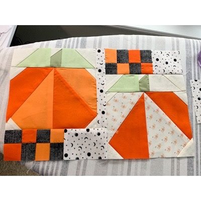 Playful Pumpkin Patch Free Quilt Pattern