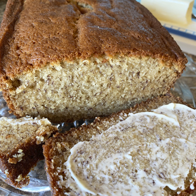 A Simple Banana Bread Recipe - Joyous Home