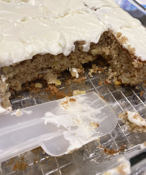 Apple Spice Cake - Delicious