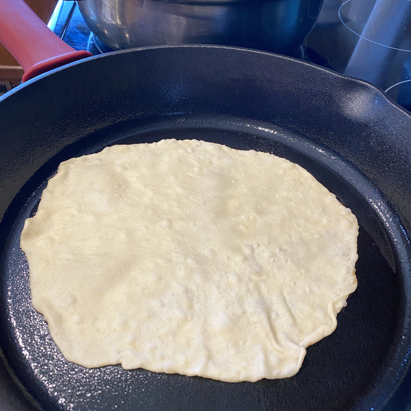 Easy Homemade White Flour Tortillas - Joyous Home