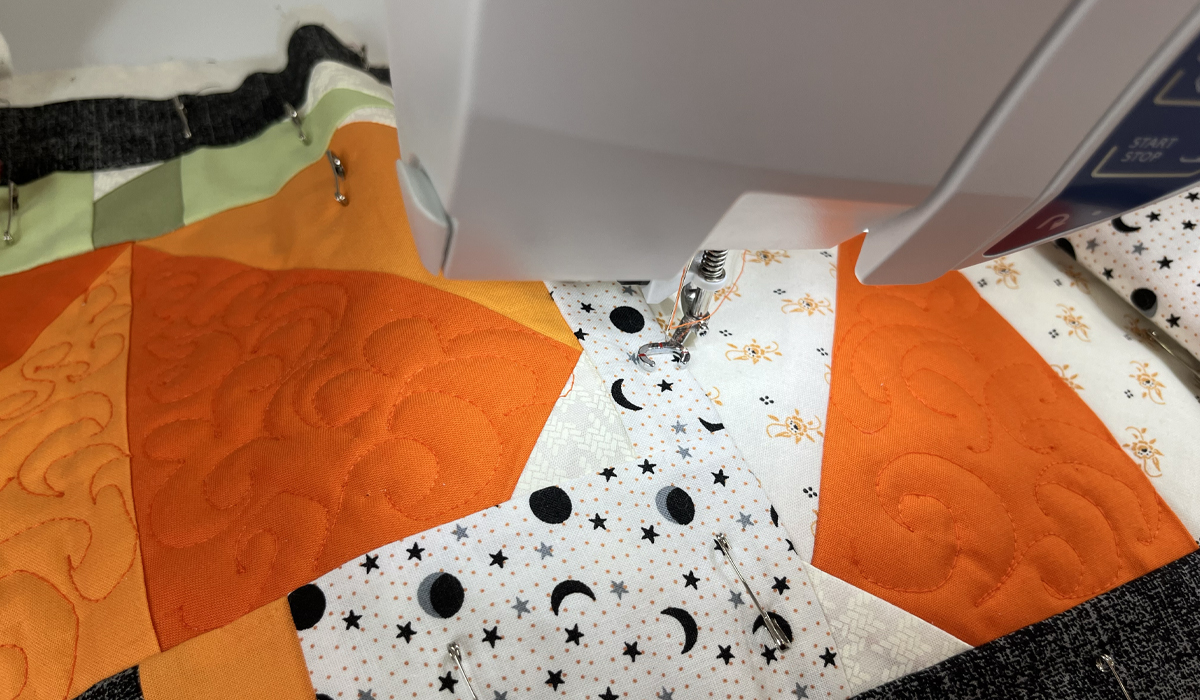 Learn to Make Free Motion Swirls on Your Sewing Machine