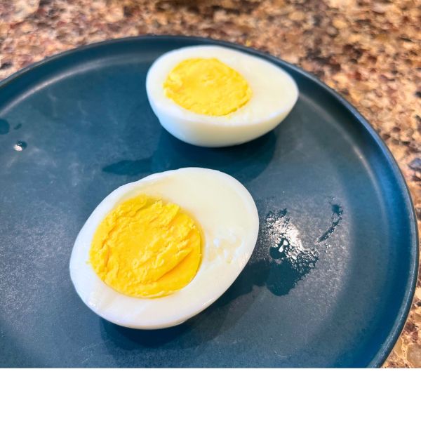 Beautiful Hard-Boiled Egg