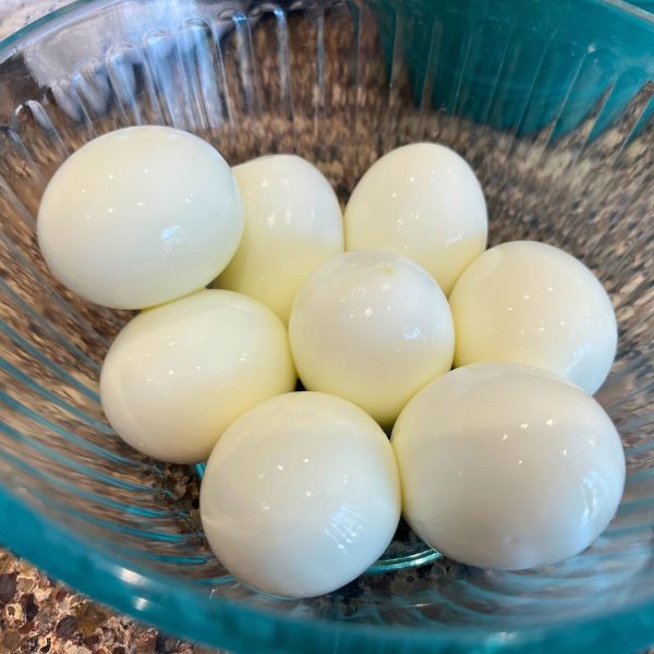 Perfect Hard-Boiled Eggs