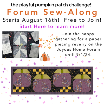 Playful Pumpkin Patch Challenge