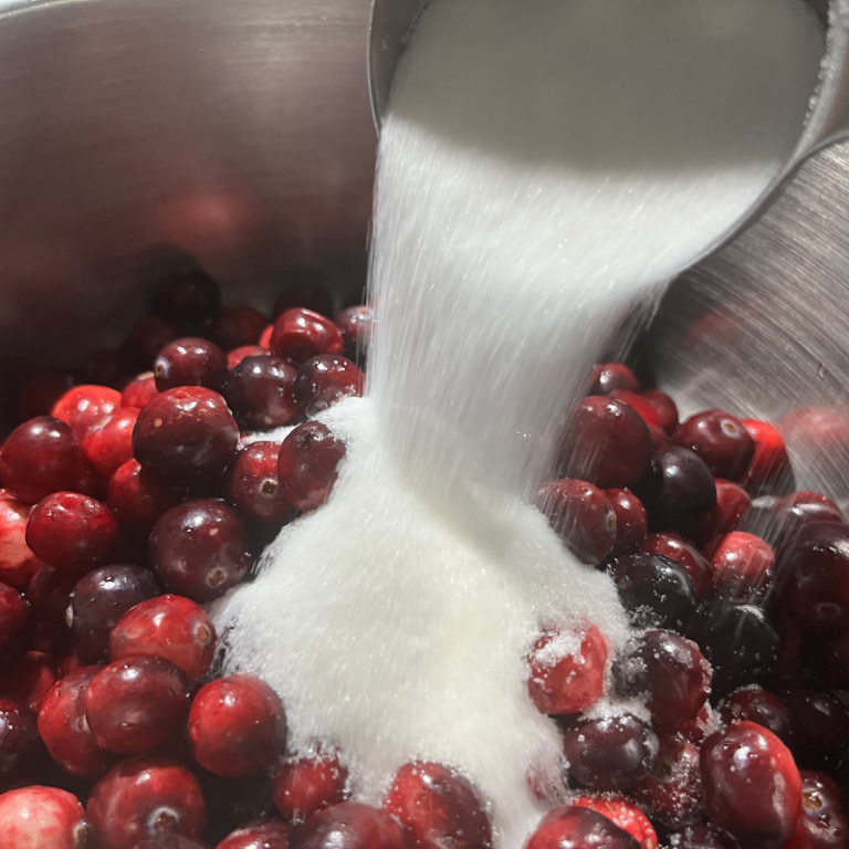 Delicious and Easy Homemade Cranberry Sauce Recipe