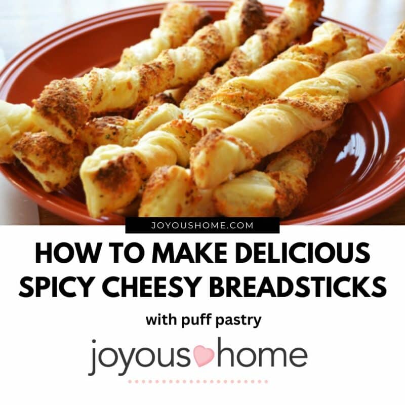 How to Make Spicy Cheesy Breadsticks