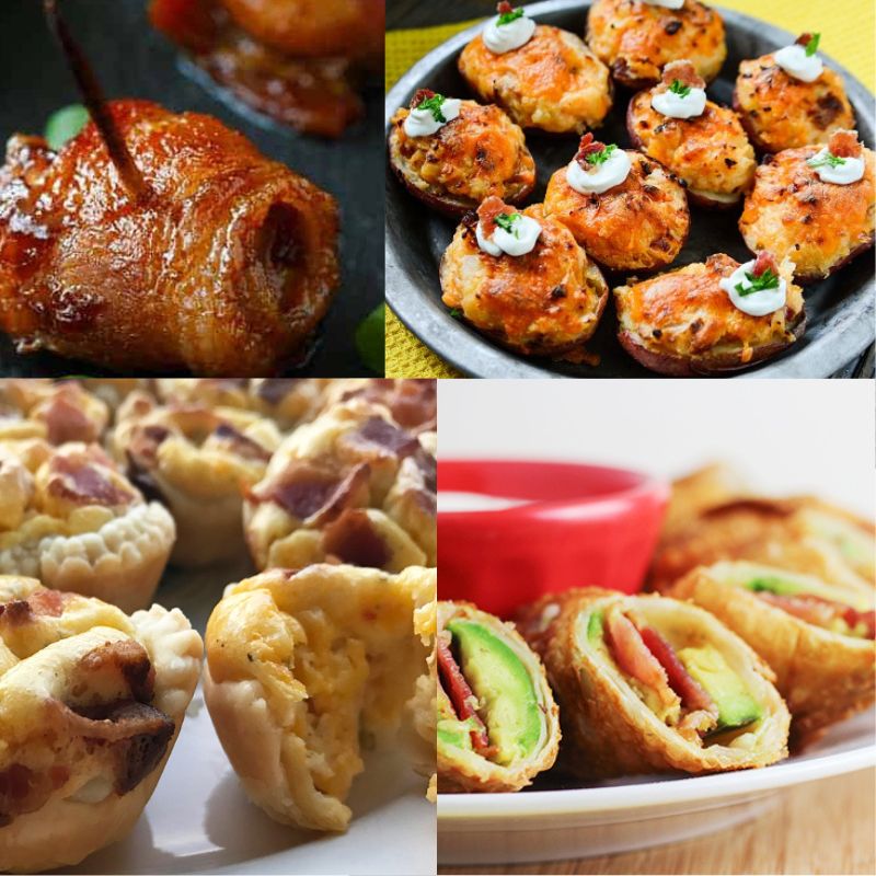 10 Amazing Hot Appetizers