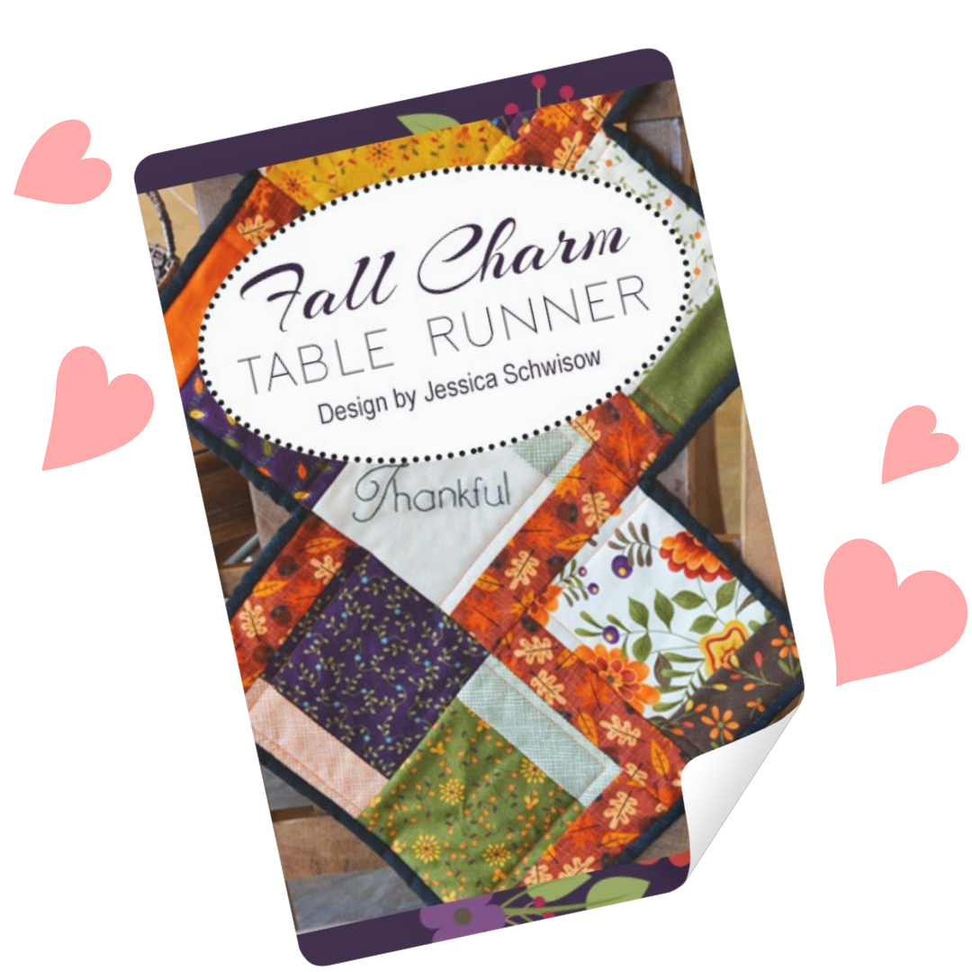 Fall Charm Runner Newsletter Sign up